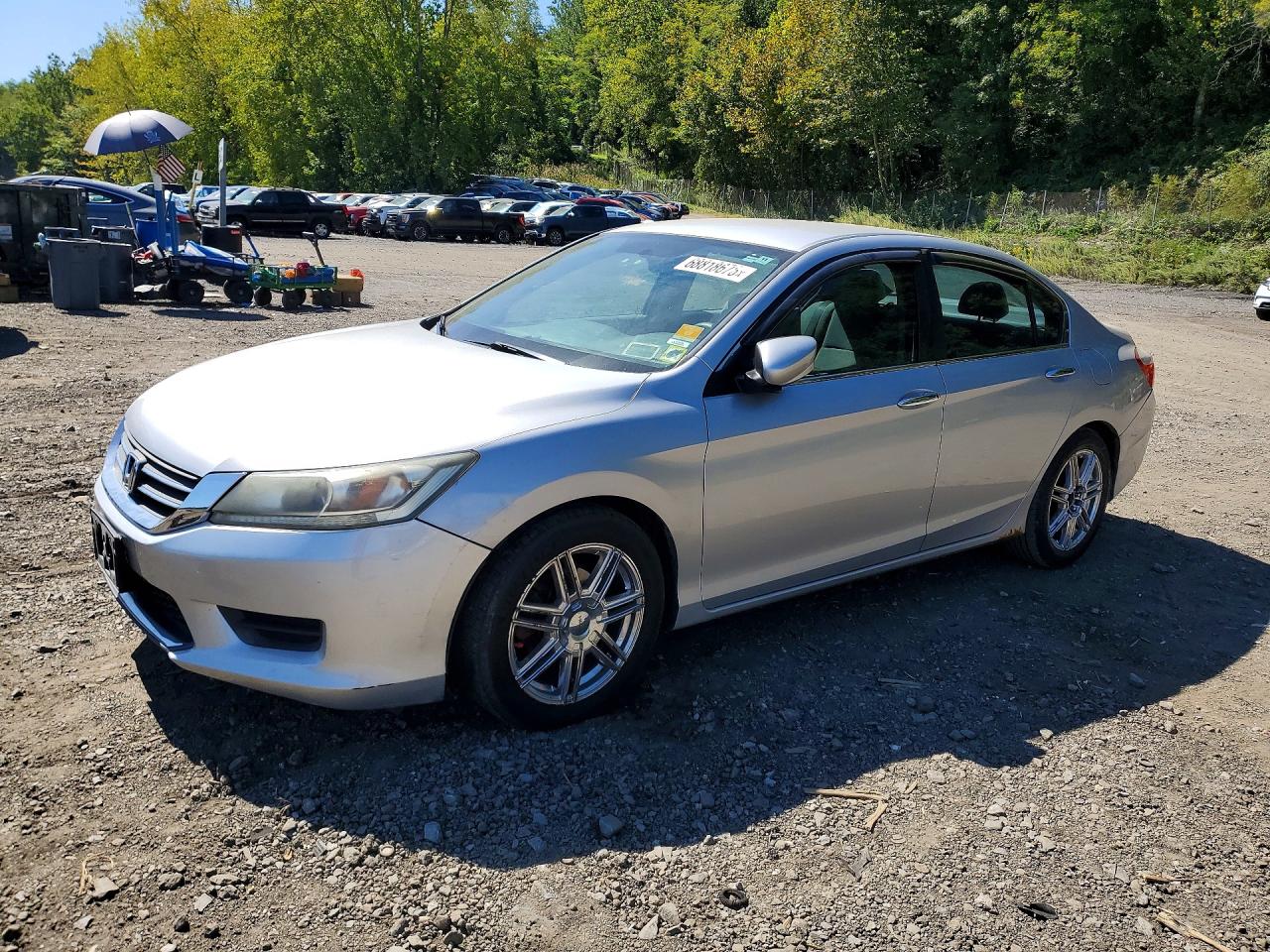 2013 HONDA ACCORD LX | 1HGCR2F3XDA022718 | UPCARS