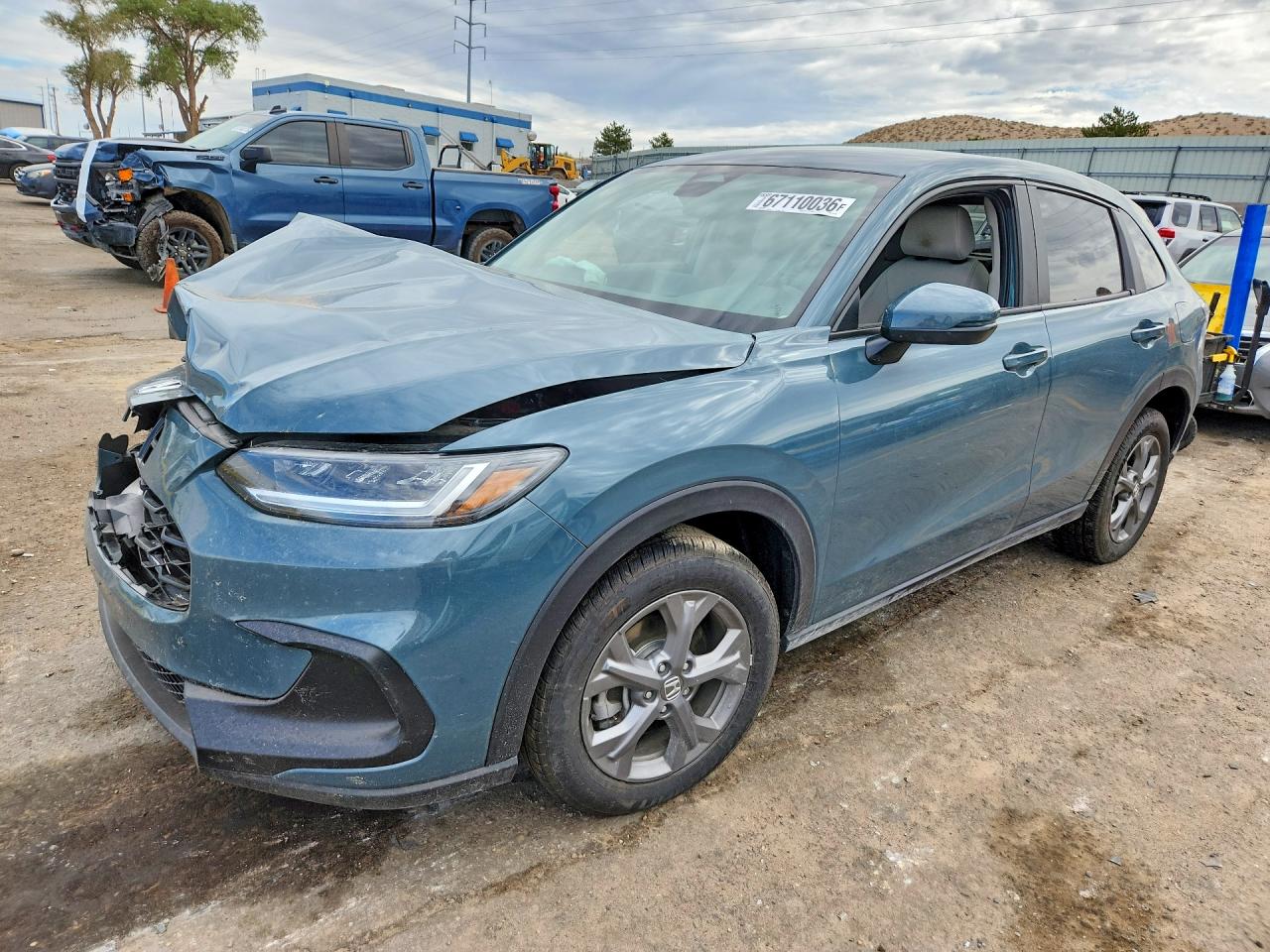 2026 HONDA HR-V LX | 3CZRZ2H38TM705180 | UPCARS