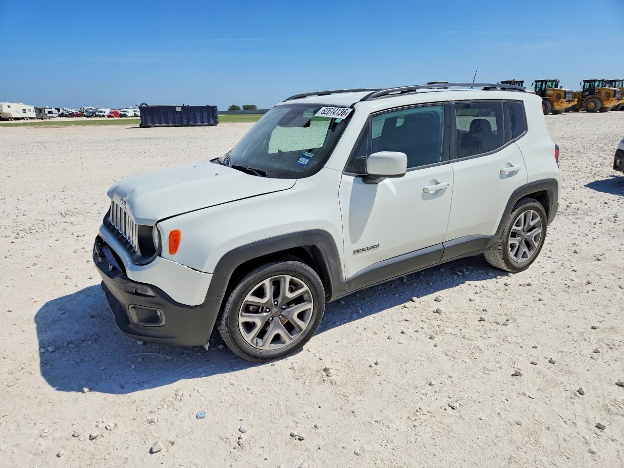 2018 JEEP RENEGADE LATITUDE | ZACCJABB9JPH17202 | UPCARS