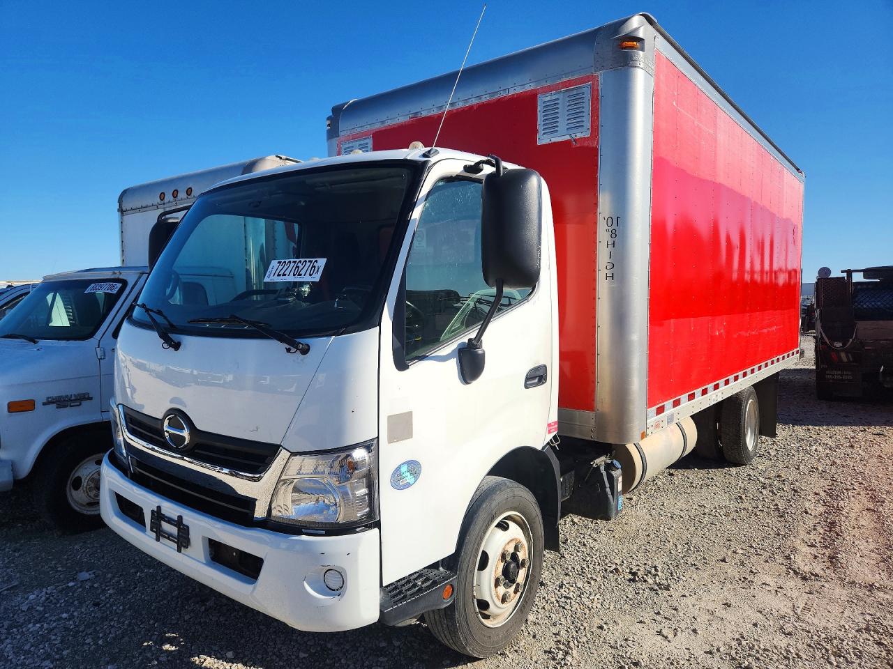 2018 HINO ALL OTHER - BOX TRUCK | JHHSDM2H5JK006242 | UPCARS