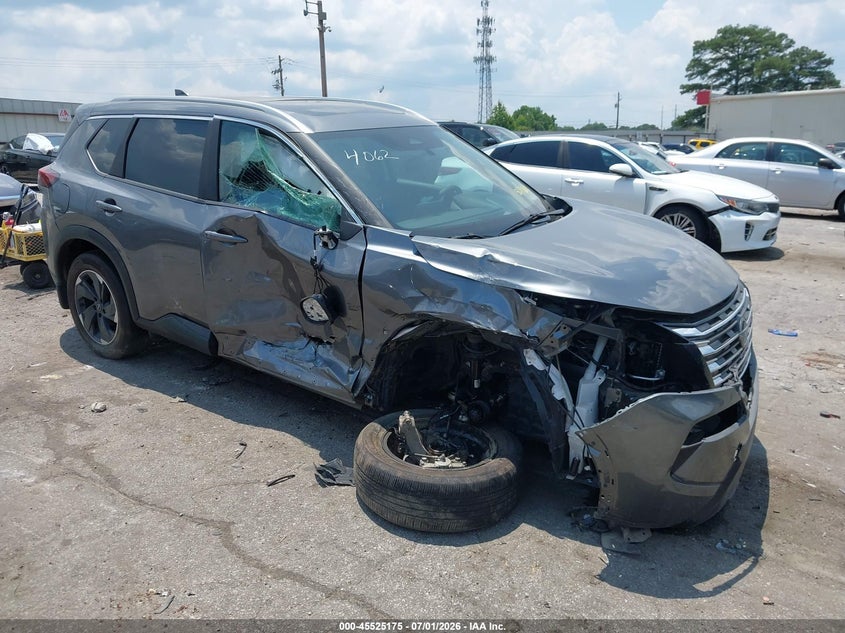 2025 NISSAN ROGUE SV FWD | 5N1BT3BAXSC854062 | UPCARS