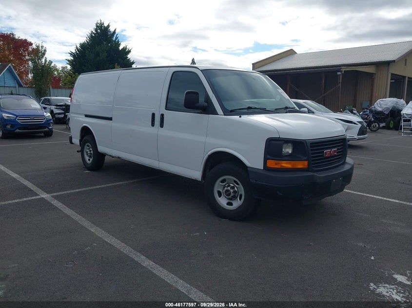 2012 GMC SAVANA 3500 WORK VAN | 1GTZ7UBA4C1146321 | UPCARS