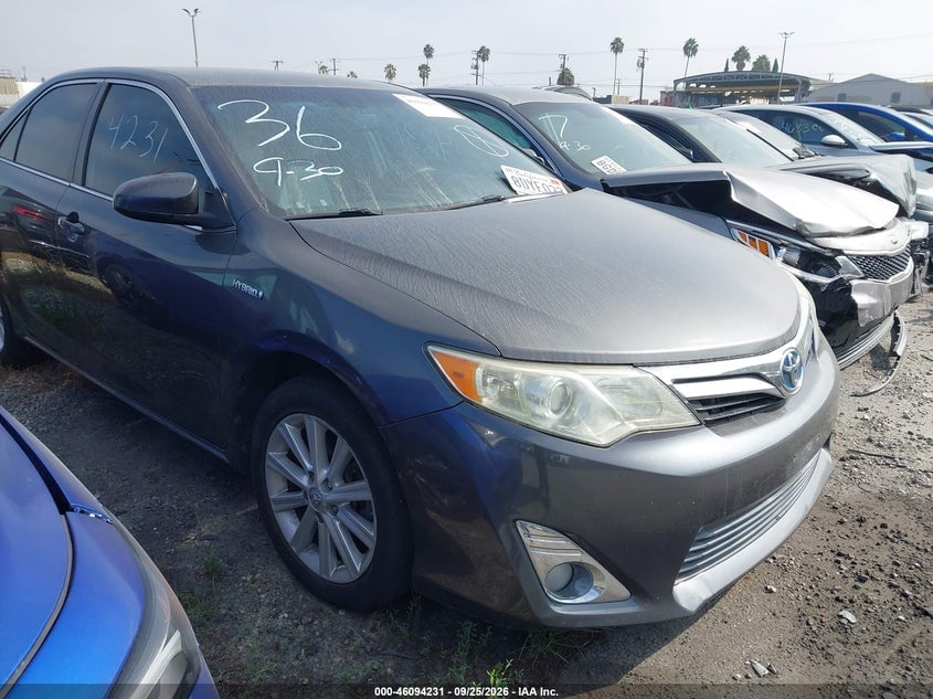 2014 TOYOTA CAMRY HYBRID XLE | 4T1BD1FKXEU104969 | UPCARS
