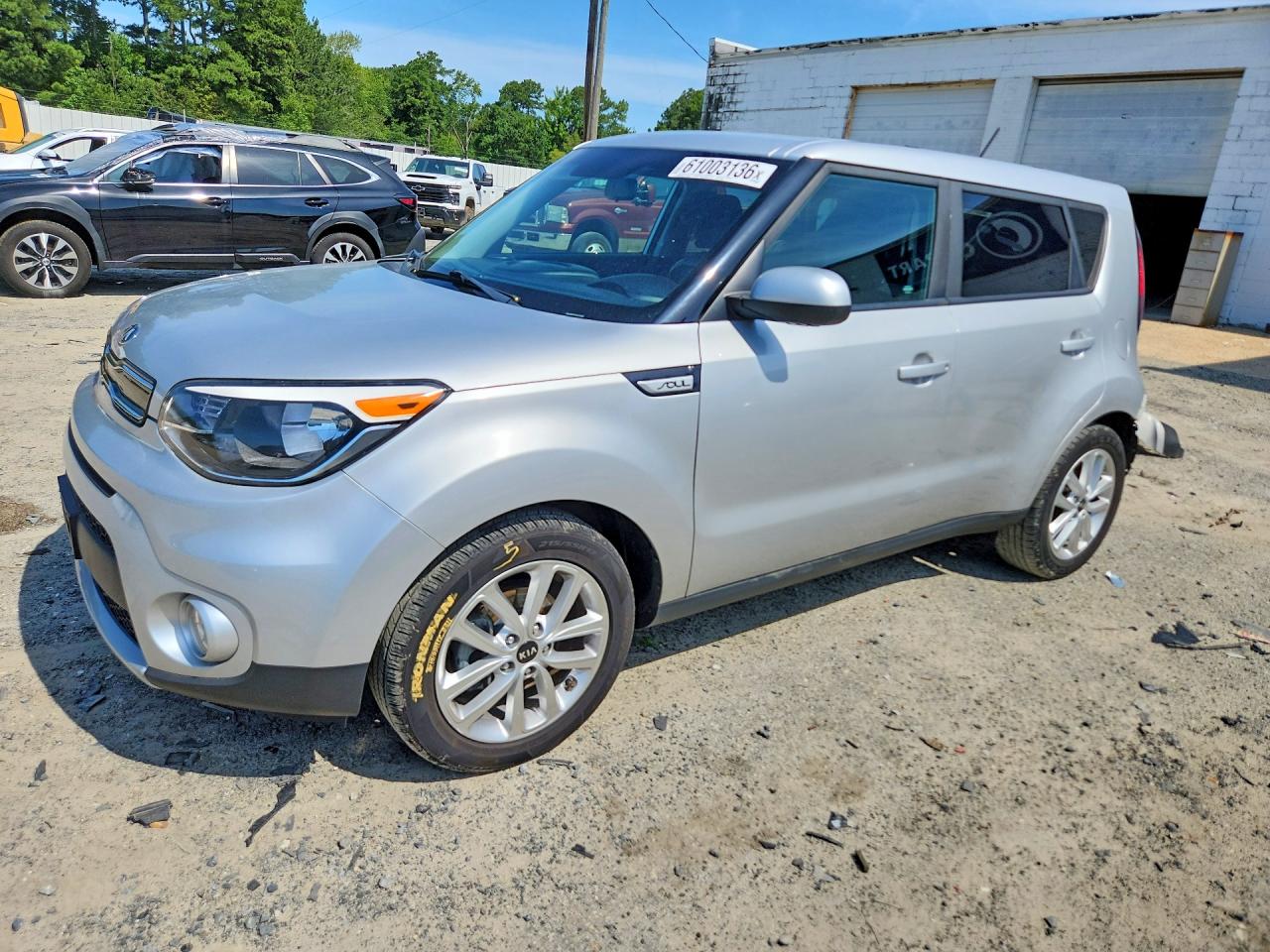 2019 KIA SOUL + | KNDJP3A56K7010652 | UPCARS