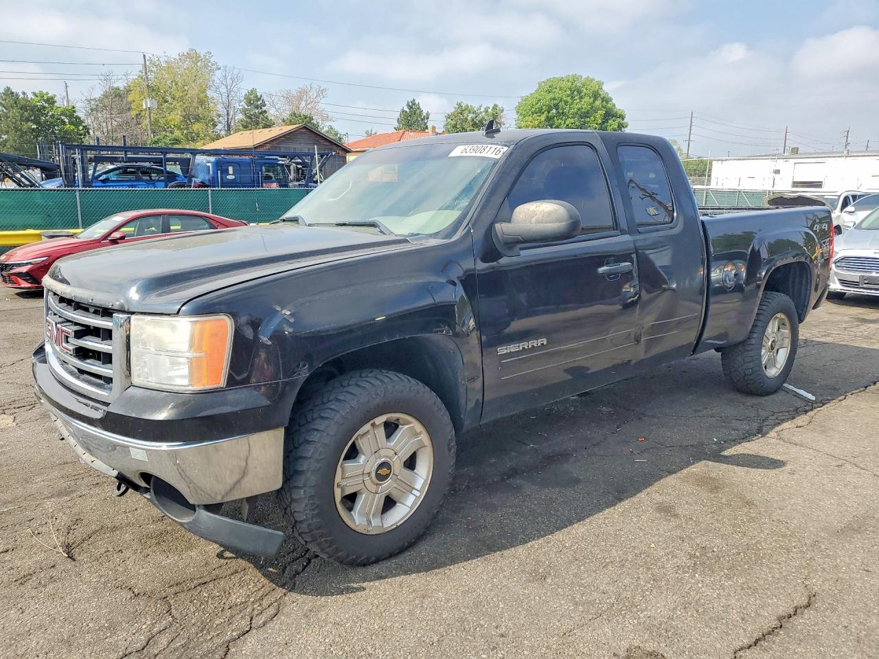 2012 GMC SIERRA K1500 SL | 1GTR2UEA2CZ324173 | UPCARS