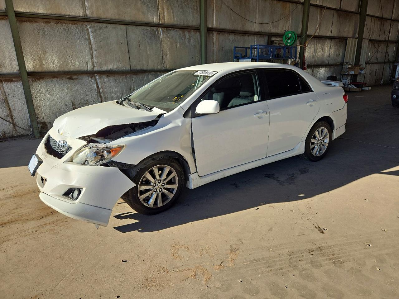 2010 TOYOTA COROLLA S | 1NXBU4EE1AZ316327 | UPCARS
