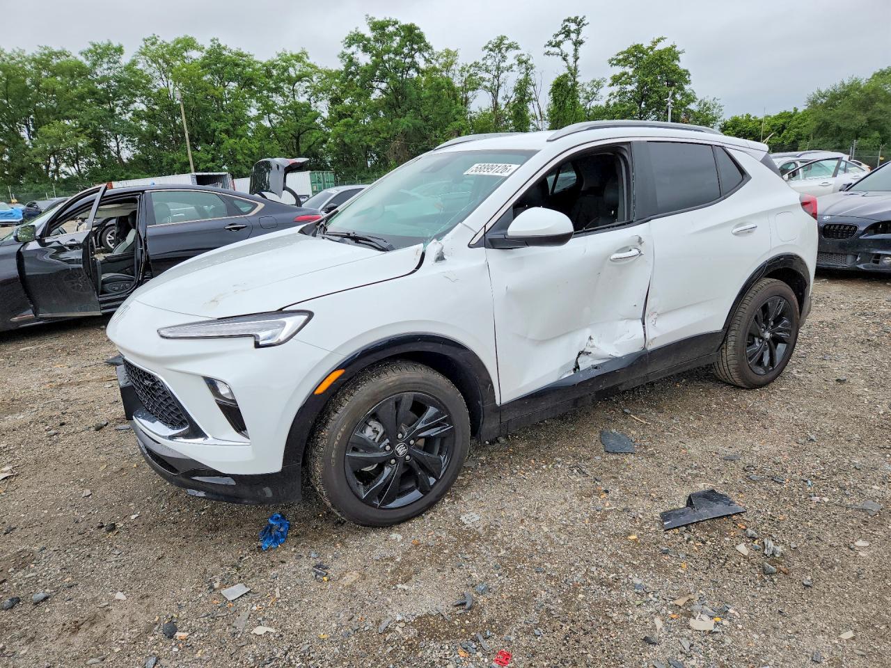 2024 BUICK ENCORE SPORT TOURING | KL4AMDSL0RB215607 | UPCARS