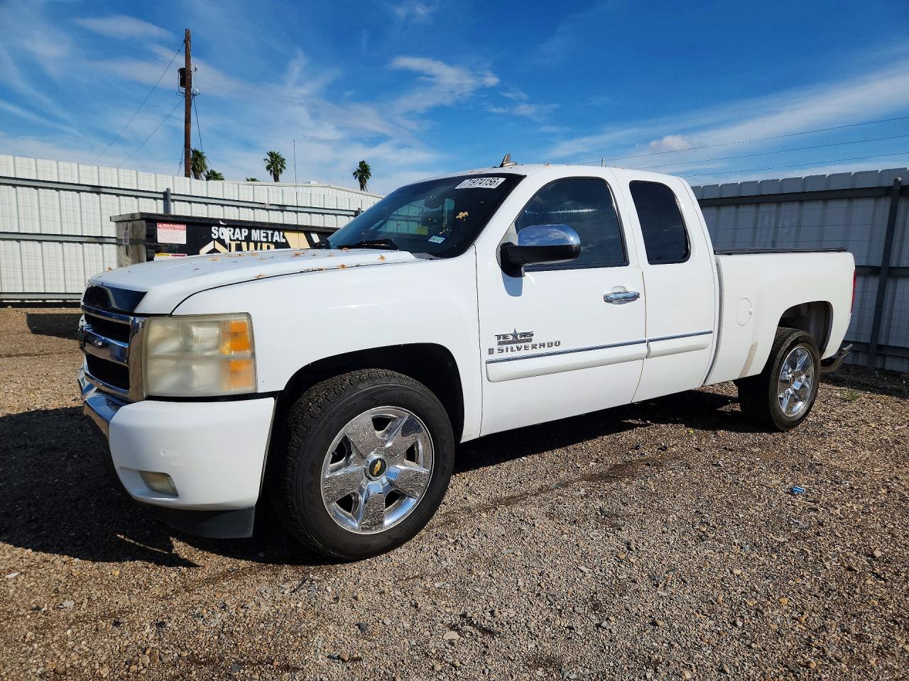 2009 CHEVROLET SILVERADO C1500 LT | 2GCEC29J691116194 | UPCARS