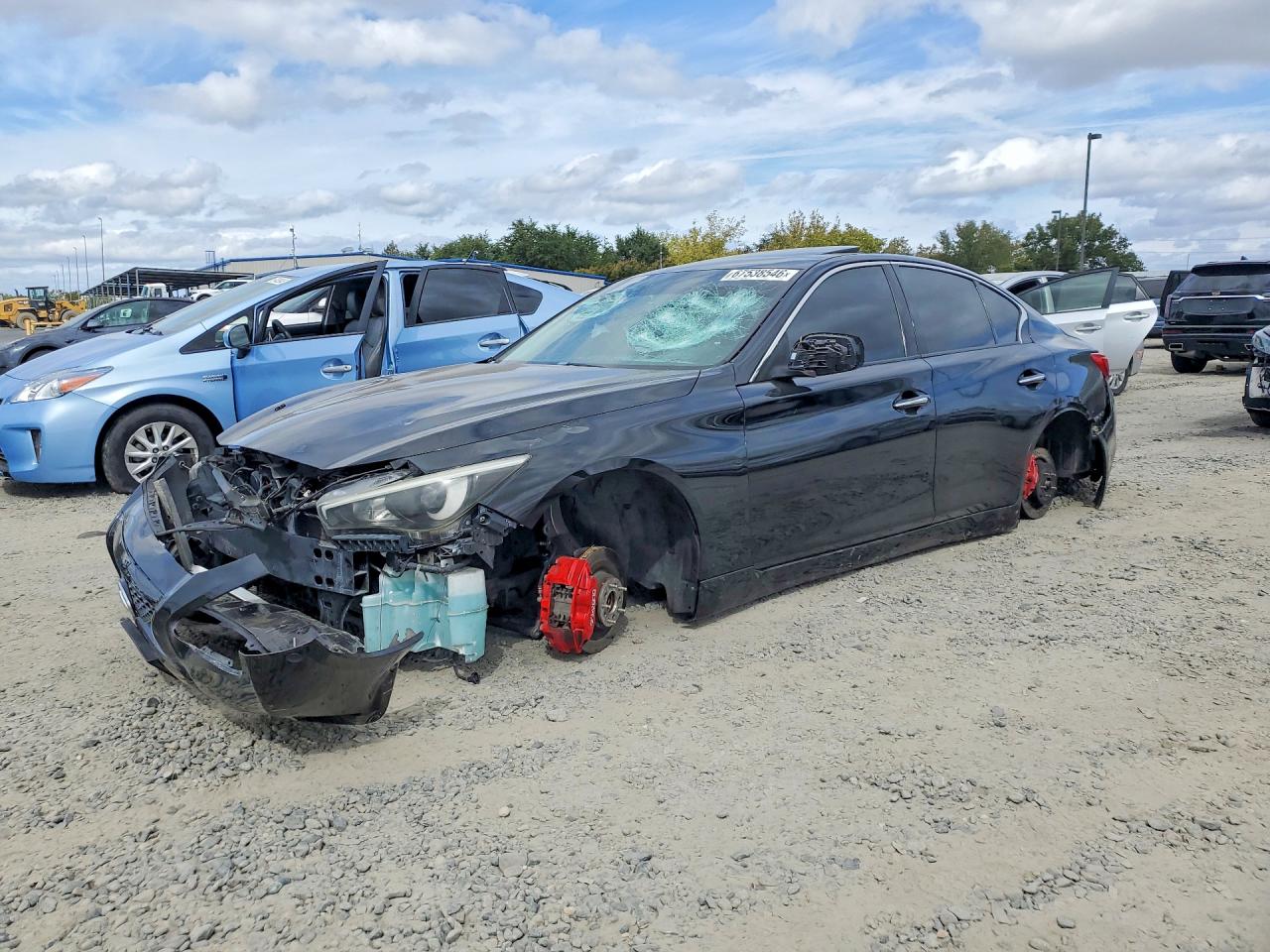 2014 INFINITI Q50 PREMIUM | JN1BV7AP4EM676145 | UPCARS