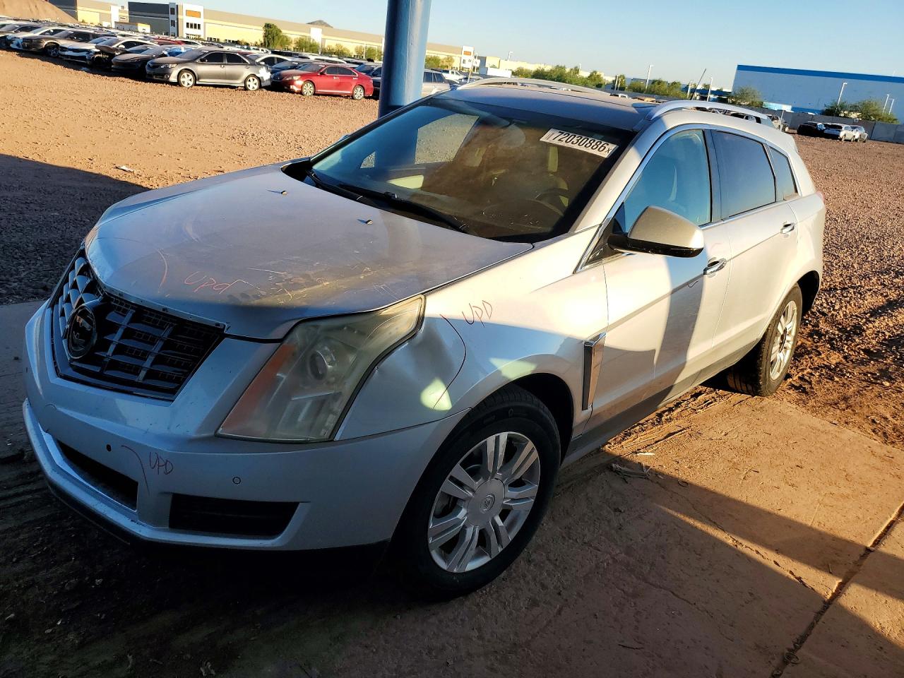 2014 CADILLAC SRX LUXURY COLLECTION | 3GYFNBE3XES572150 | UPCARS