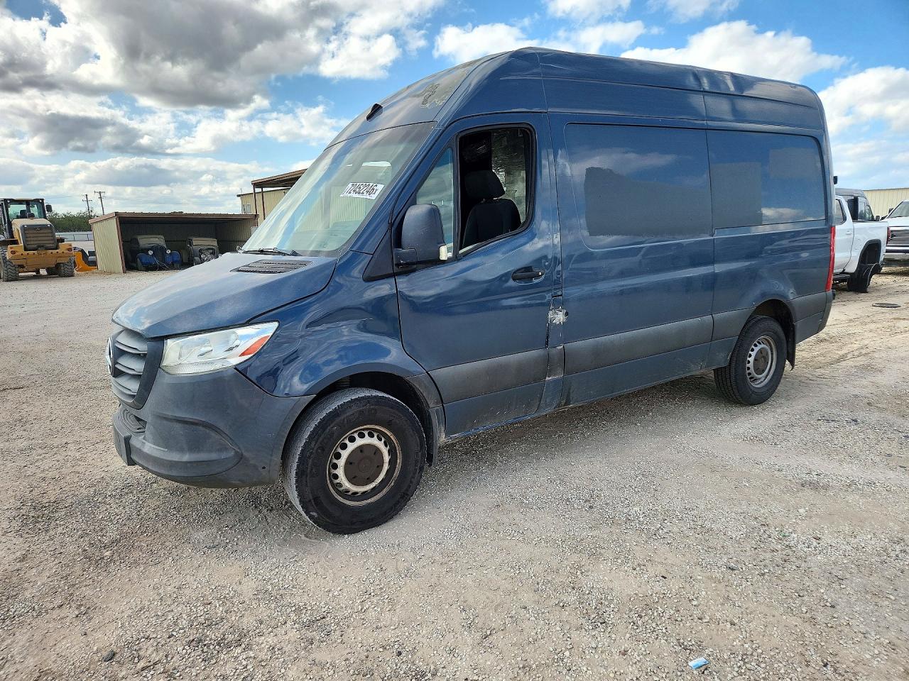 2019 MERCEDES-BENZ SPRINTER 2500/3500 | WD4PF0CD3KP096069 | UPCARS