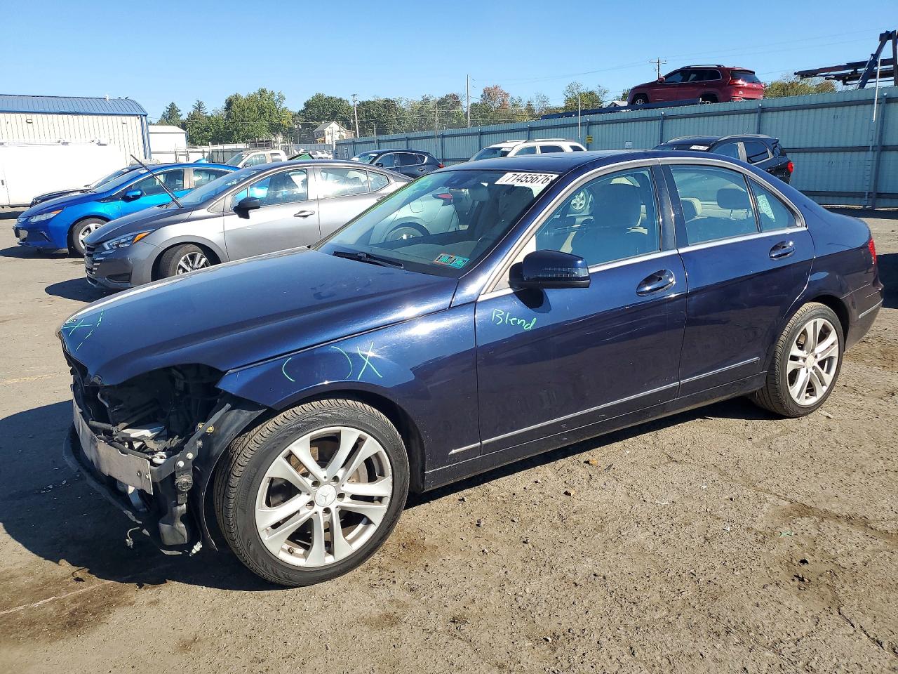 2013 MERCEDES-BENZ C-CLASS 300 4MATIC | WDDGF8AB5DR287239 | UPCARS