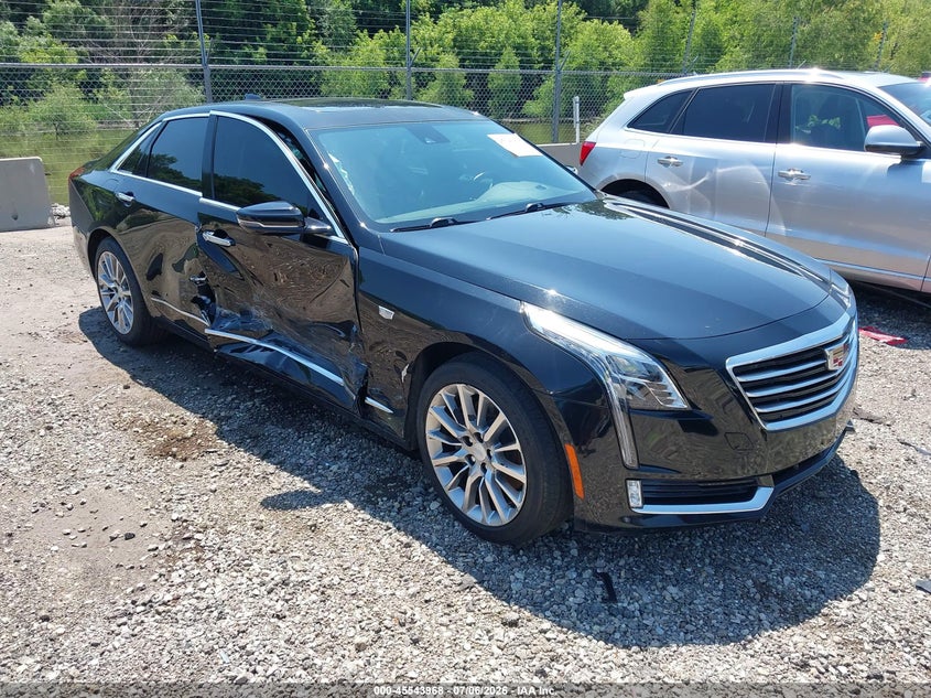2017 CADILLAC CT6 LUXURY | 1G6KD5RS2HU199591 | UPCARS