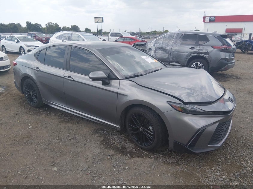 2025 TOYOTA CAMRY SE | 4T1DAACK3SU534926 | UPCARS