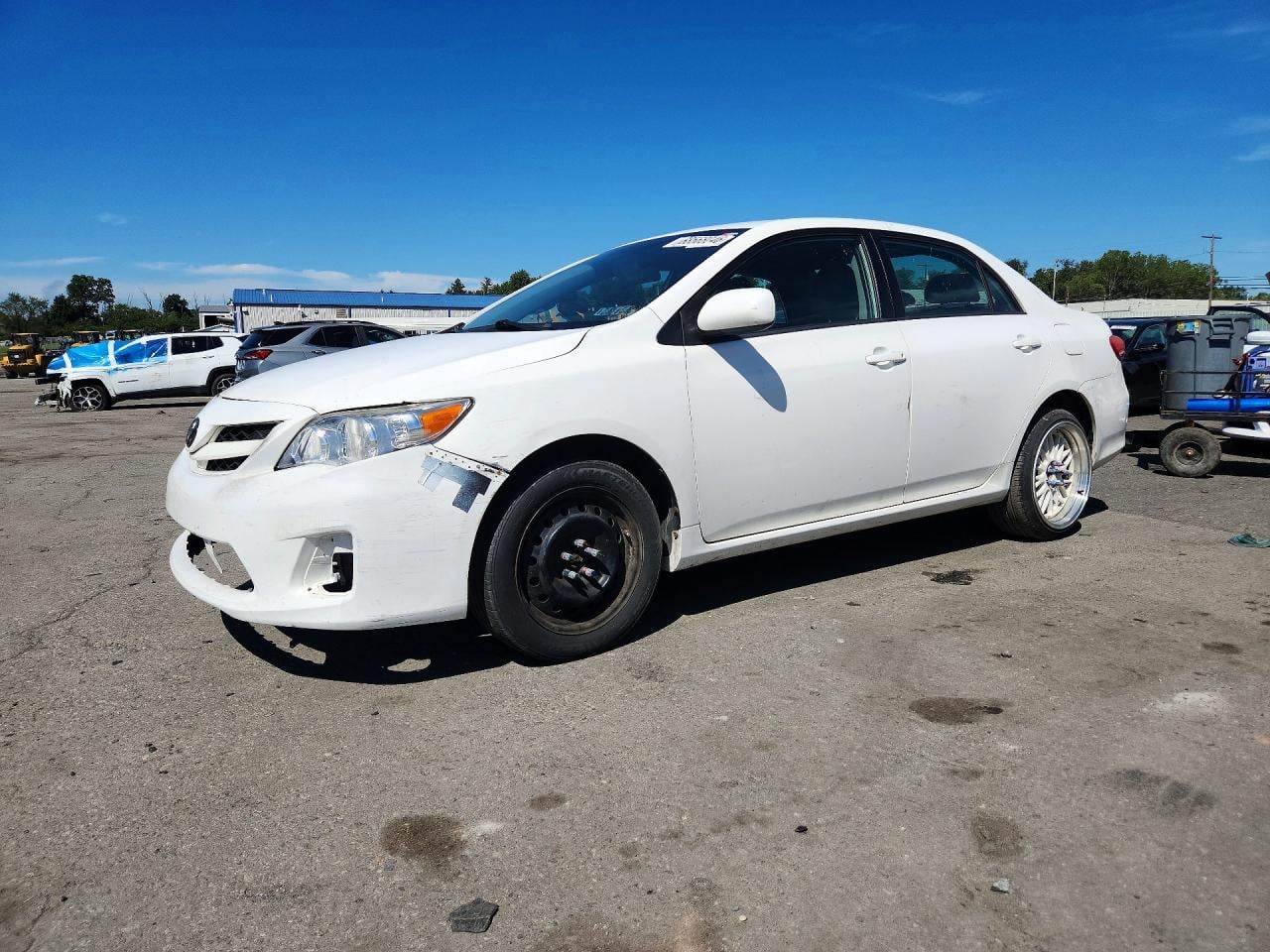 2012 TOYOTA COROLLA LE | 2T1BU4EEXCC884855 | UPCARS