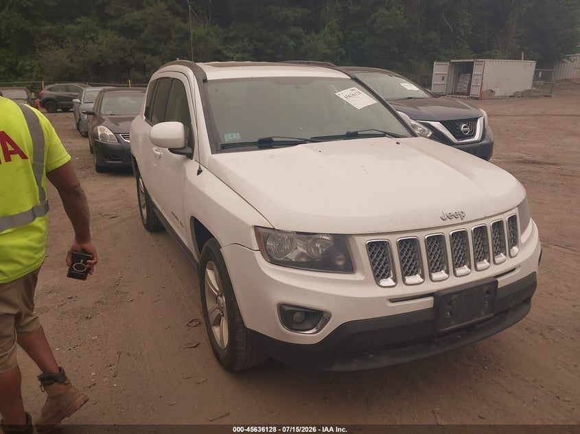 2015 JEEP COMPASS HIGH ALTITUDE EDITION | 1C4NJDEB5FD357275 | UPCARS