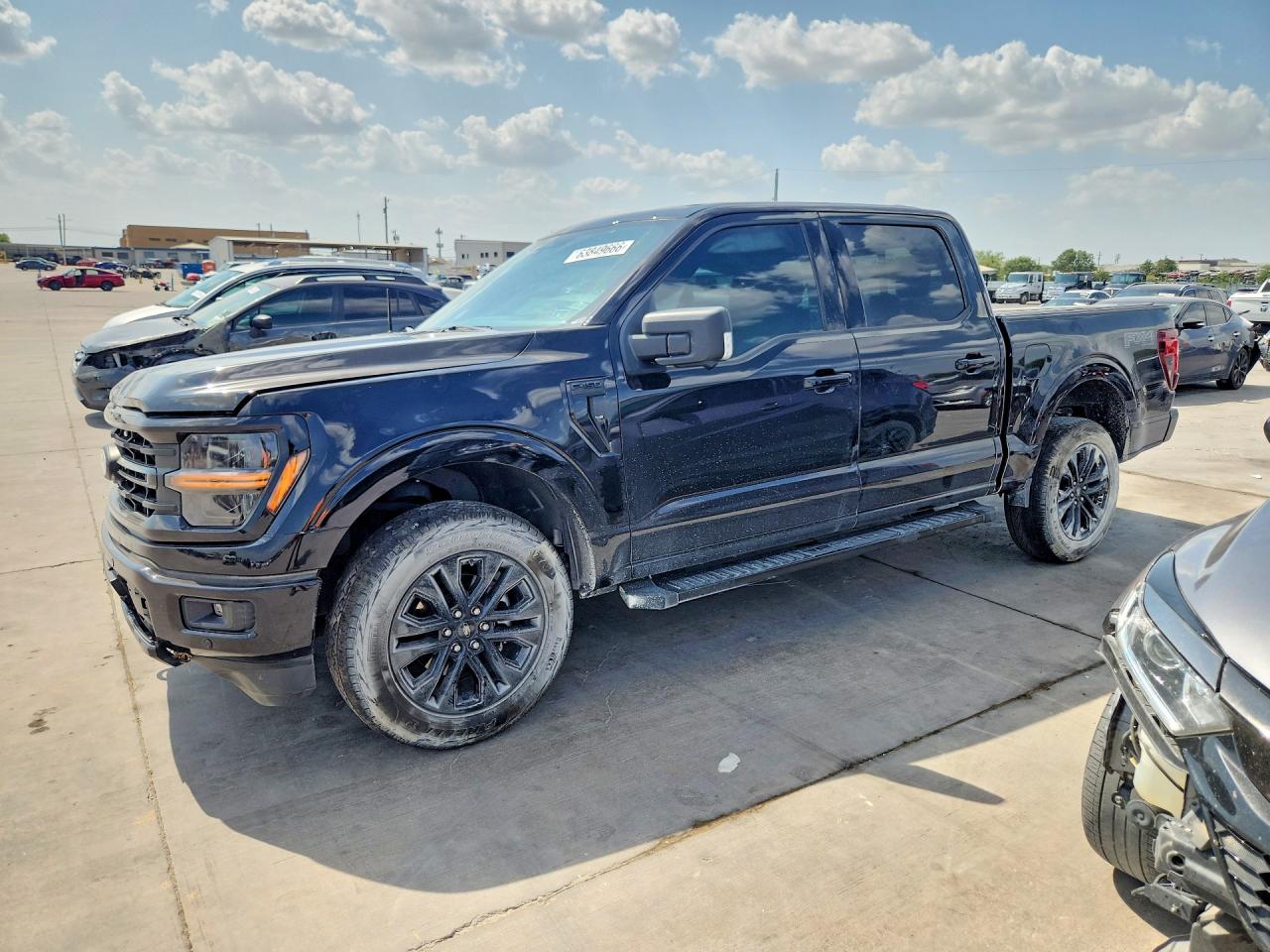 2025 FORD F150 XLT | 1FTFW3L81SFA34136 | UPCARS