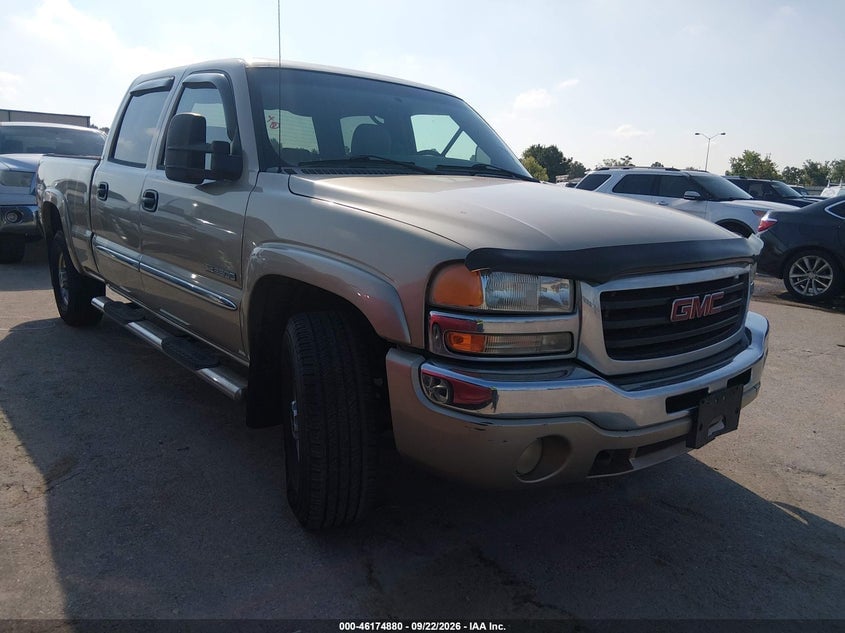 2004 GMC SIERRA 2500 SLE | 1GTGK23U84F111000 | UPCARS
