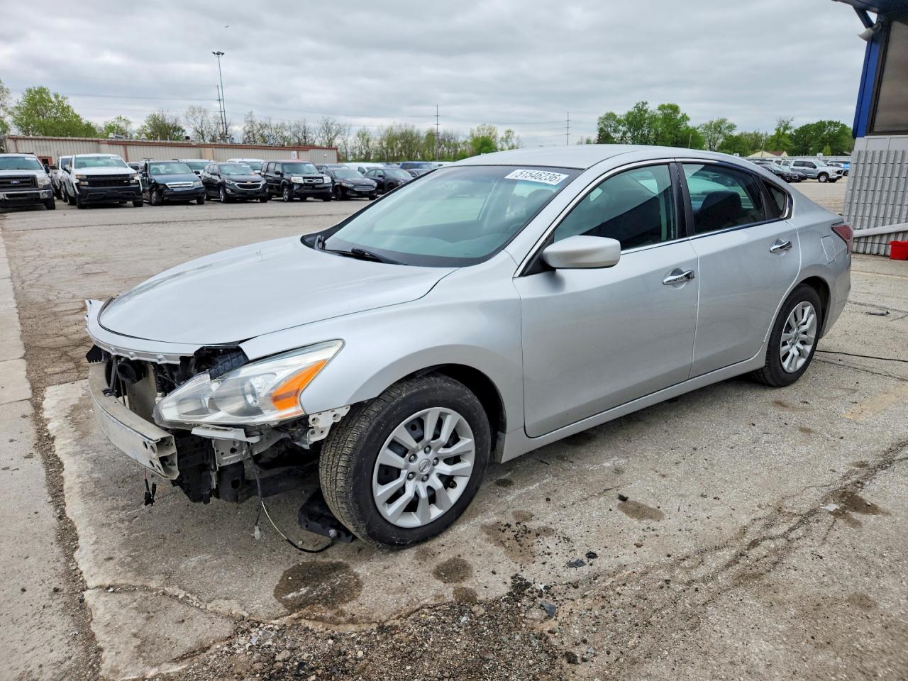 2015 NISSAN ALTIMA 2.5 S | 1N4AL3AP5FC231191 | UPCARS