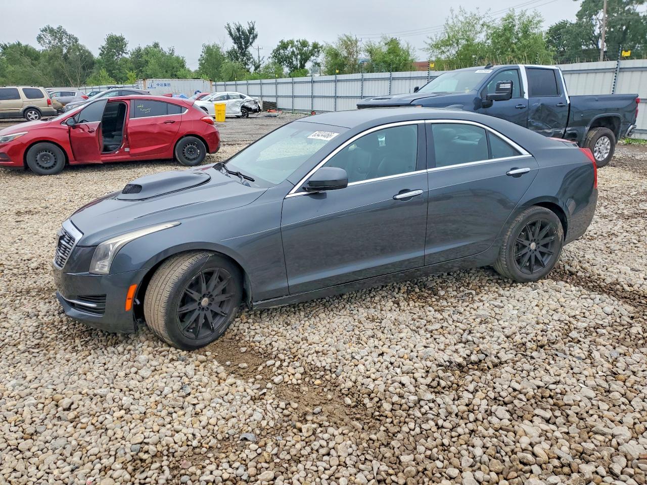 2015 CADILLAC ATS | 1G6AG5RX0F0132345 | UPCARS