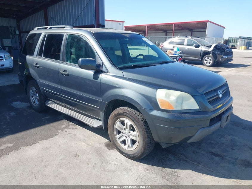 2005 HONDA PILOT EX-L | 2HKYF18745H551051 | UPCARS