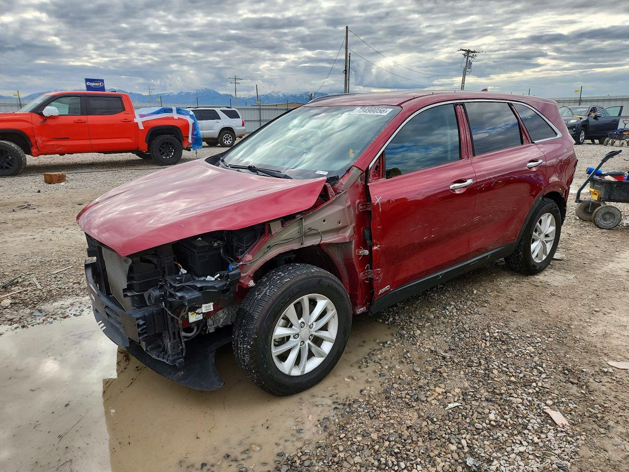 2016 KIA SORENTO LX | 5XYPGDA33GG093689 | UPCARS