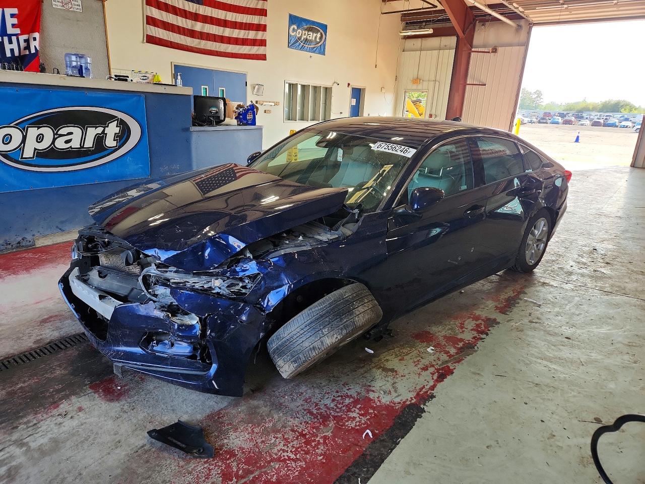 2019 HONDA ACCORD LX | 1HGCV1F17KA156930 | UPCARS