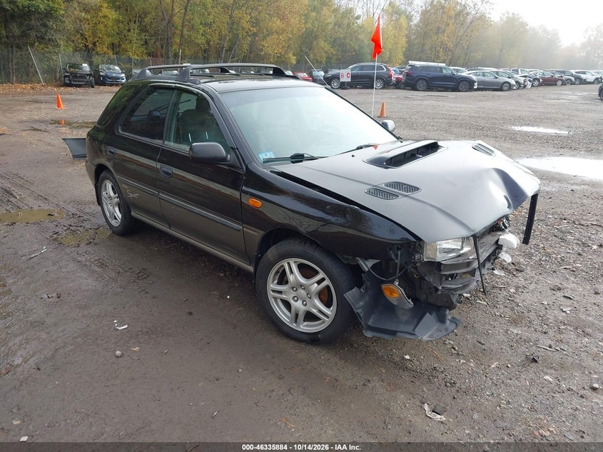 1999 SUBARU IMPREZA OUTBACK SPORT | JF1GF4858XH811003 | UPCARS