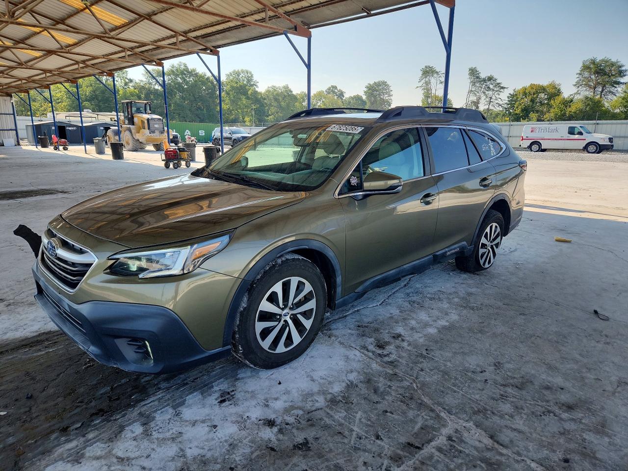 2020 SUBARU OUTBACK PREMIUM | 4S4BTAEC0L3171600 | UPCARS