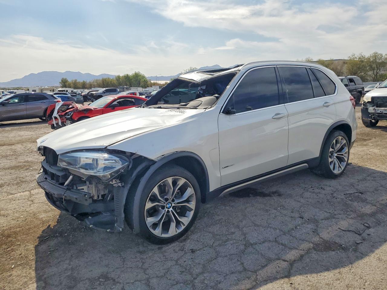 2017 BMW X5 XDRIVE35I | 5UXKR0C54H0U50556 | UPCARS