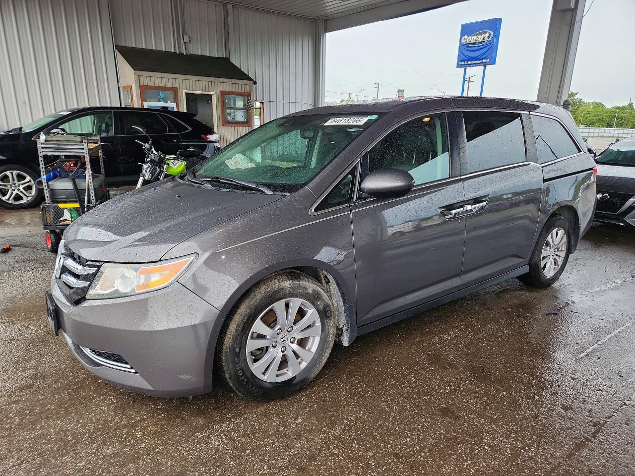 2016 HONDA ODYSSEY EXL | 5FNRL5H6XGB106522 | UPCARS