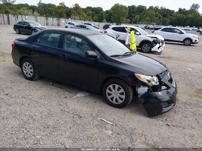 2009 TOYOTA COROLLA LE | JTDBL40E999019349 | UPCARS