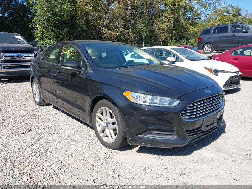 2015 FORD FUSION SE | 1FA6P0H70F5106098 | UPCARS