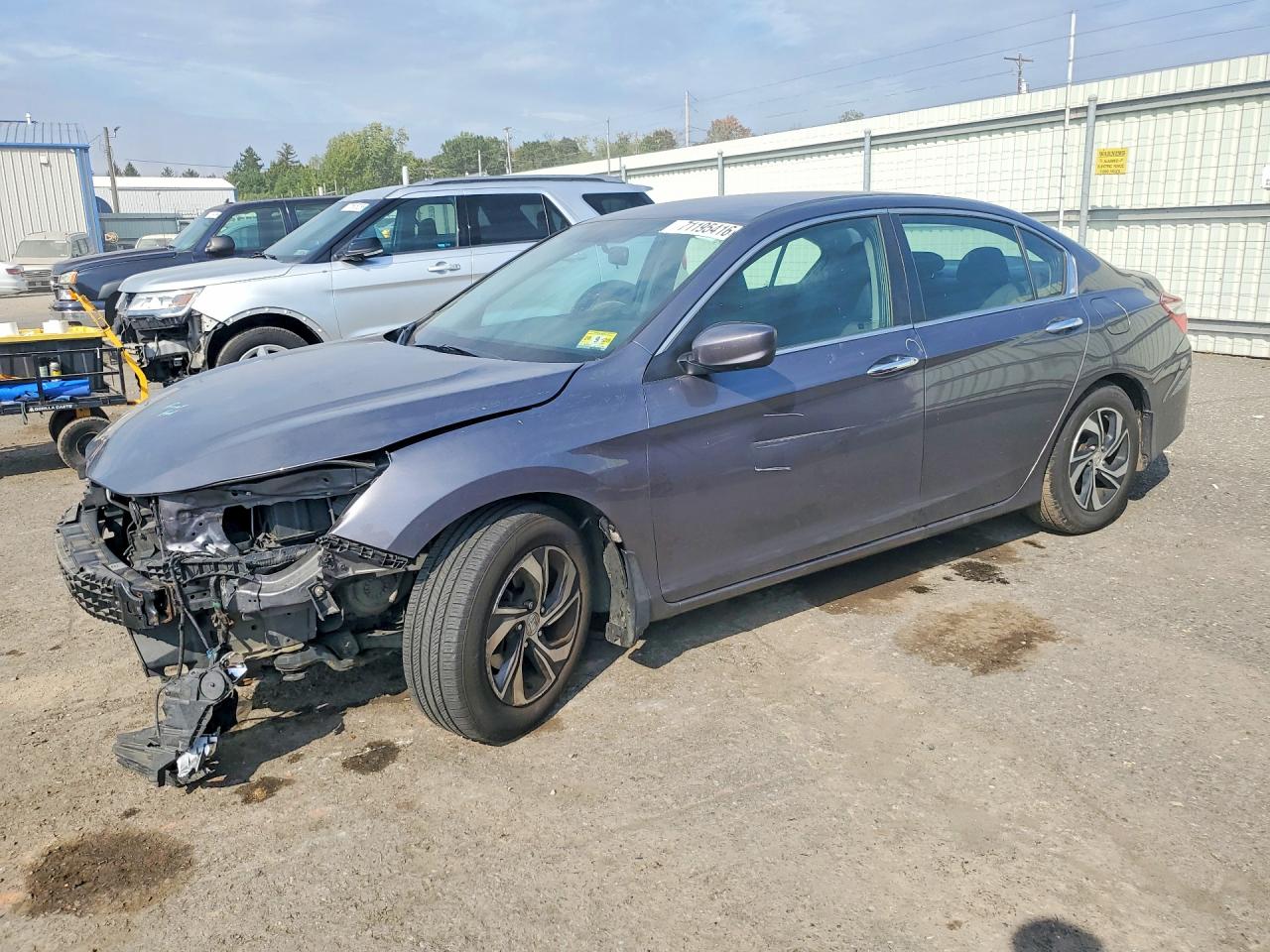 2017 HONDA ACCORD LX | 1HGCR2F35HA092178 | UPCARS