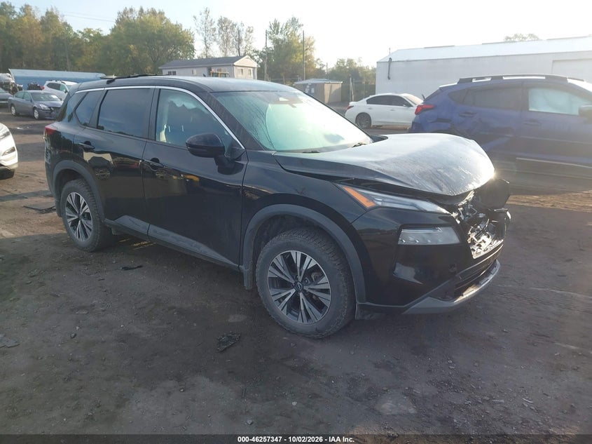 2022 NISSAN ROGUE SV INTELLIGENT AWD | 5N1BT3BB3NC723388 | UPCARS