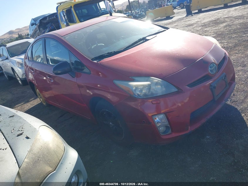 2010 TOYOTA PRIUS V | JTDKN3DU7A0151797 | UPCARS