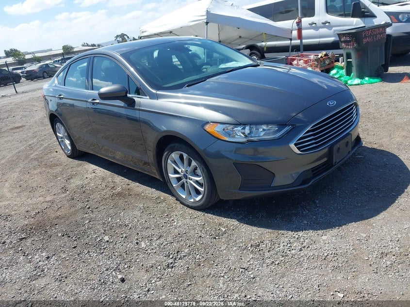 2020 FORD FUSION HYBRID SE | 3FA6P0LU7LR235803 | UPCARS