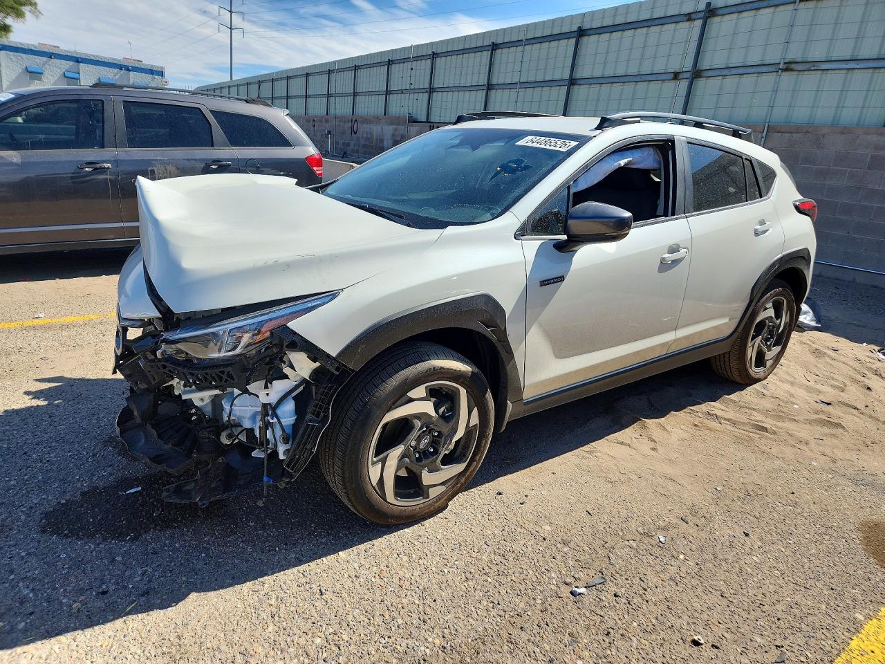 2026 SUBARU CROSSTREK LIMITED | JF2GUSND2T8245741 | UPCARS