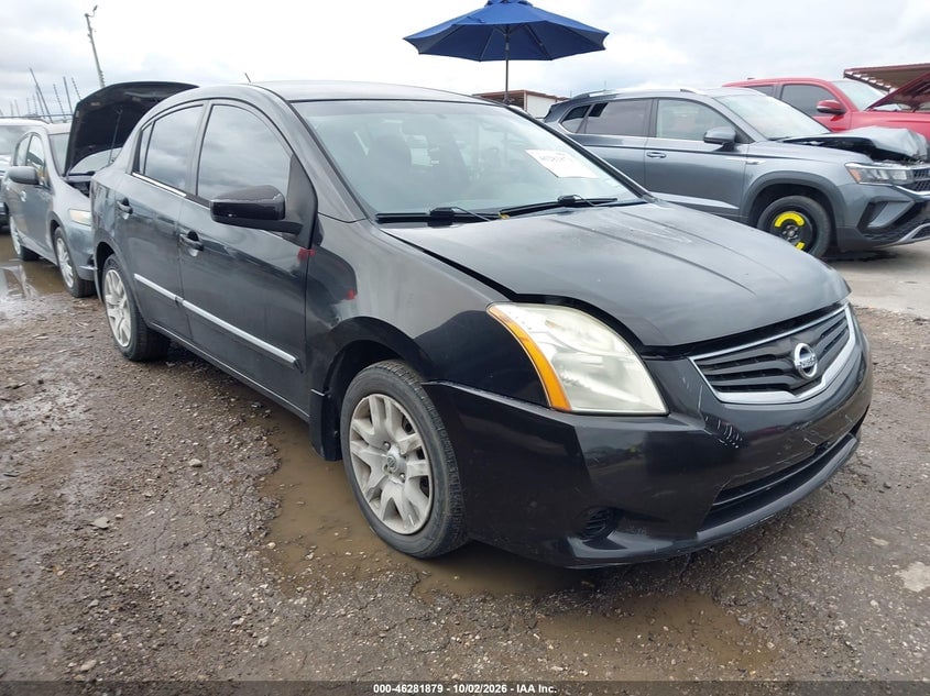 2011 NISSAN SENTRA 2.0S | 3N1AB6AP8BL674919 | UPCARS