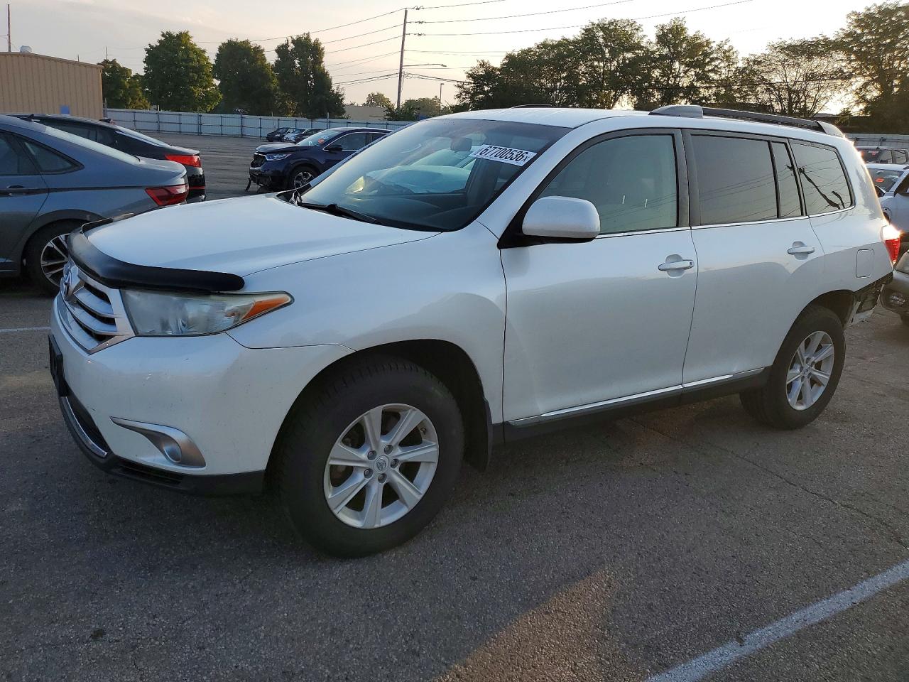 2012 TOYOTA HIGHLANDER BASE | 5TDBK3EH9CS145025 | UPCARS
