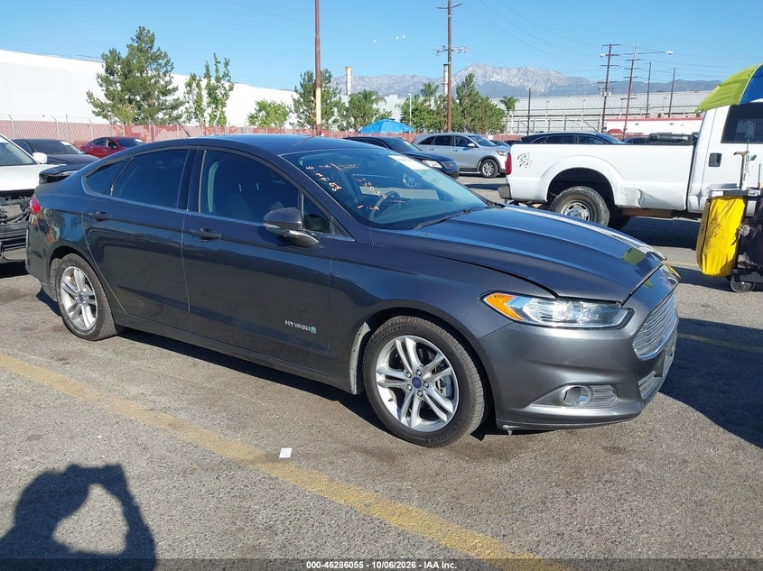 2016 FORD FUSION HYBRID SE | 3FA6P0LU3GR290917 | UPCARS