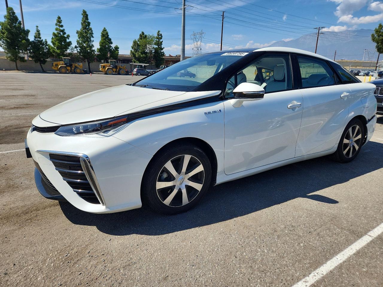 2019 TOYOTA MIRAI BASE | JTDBVRBD4KA005858 | UPCARS