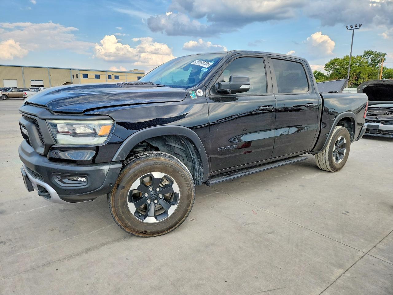2022 RAM 1500 REBEL | 1C6SRFLT1NN203987 | UPCARS
