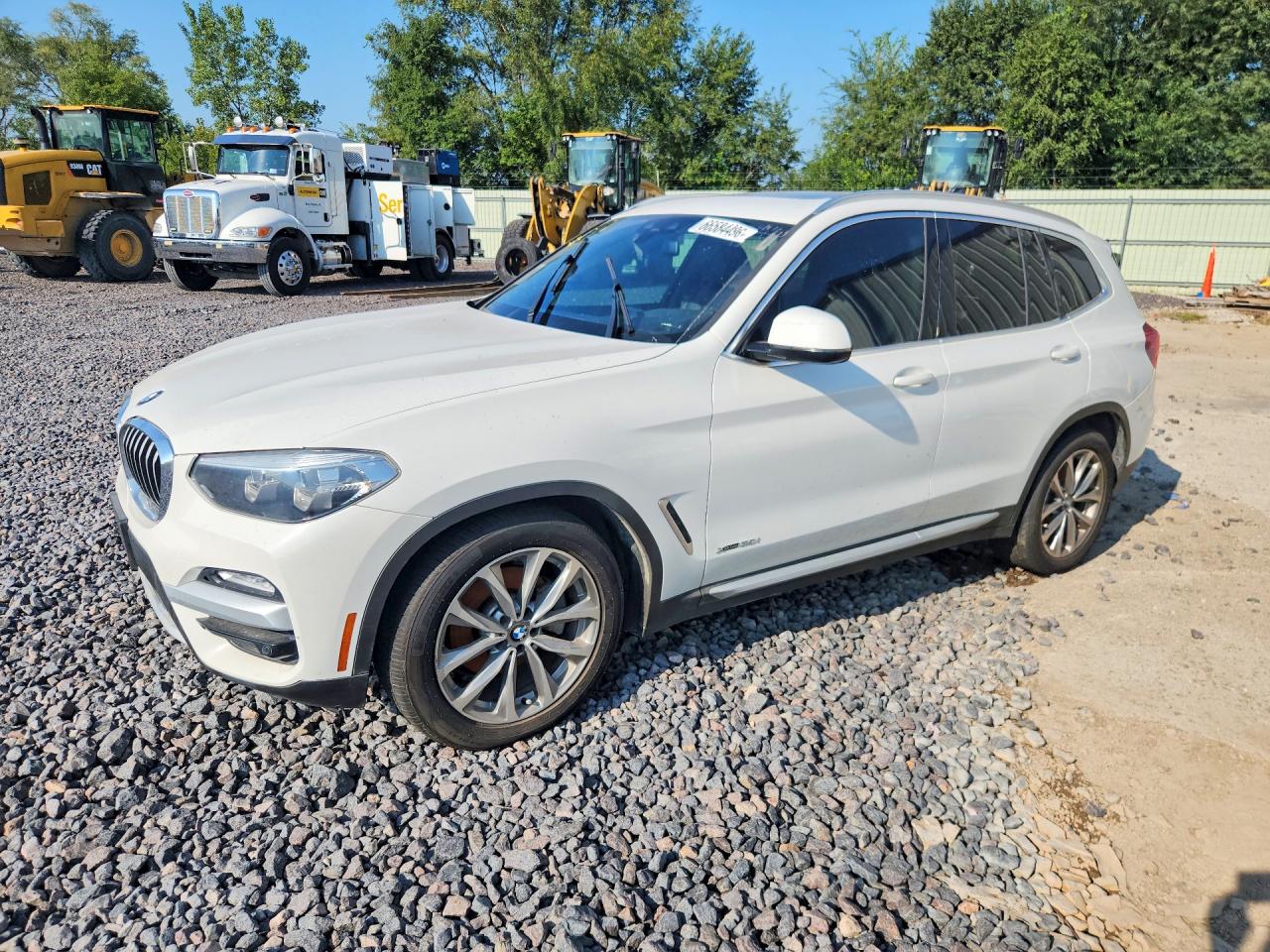 2018 BMW X3 XDRIVE30I | 5UXTR9C53JLD57205 | UPCARS