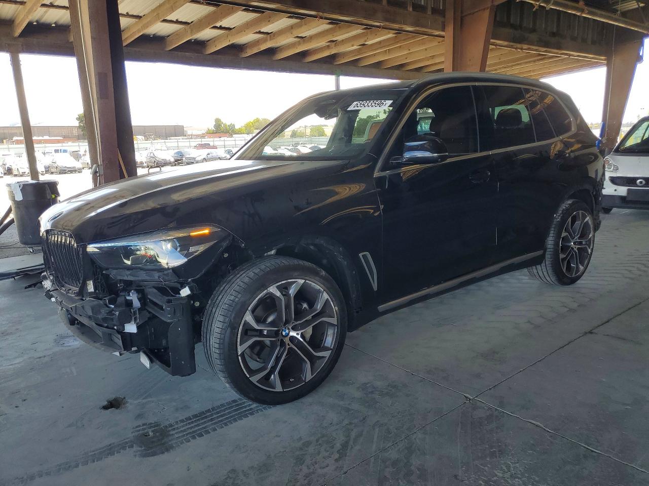 2022 BMW X5 XDRIVE40I | 5UXCR6C05N9M18072 | UPCARS