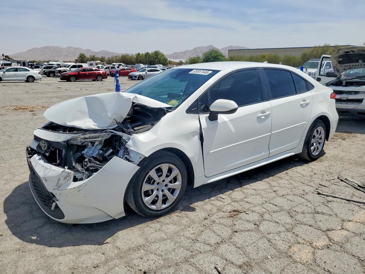 2022 TOYOTA COROLLA LE | JTDEPMAE4N3030479 | UPCARS