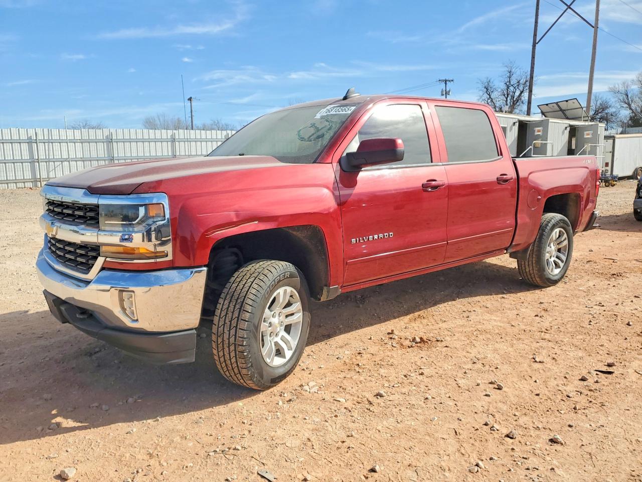 2018 CHEVROLET SILVERADO K1500 LT | 3GCUKREC2JG203245 | UPCARS