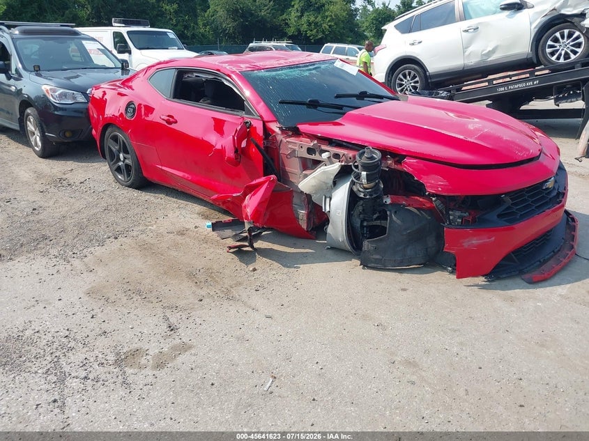 2020 CHEVROLET CAMARO RWD  1LT | 1G1FB1RX8L0111158 | UPCARS