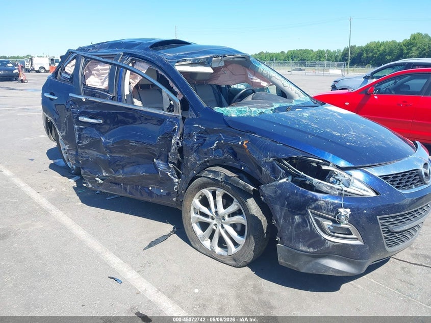 2012 MAZDA CX-9 GRAND TOURING | JM3TB2DAXC0347644 | UPCARS