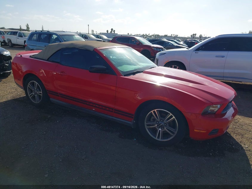 2010 FORD MUSTANG V6/V6 PREMIUM | 1ZVBP8EN0A5121930 | UPCARS